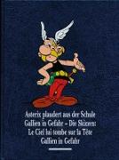 Asterix plaudert aus der Schule, Gallien in Gefahr - Die Skizzen. Le Ciel lui tombe sur la Tête. Gallien in Gefahr