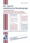 Der Test für medizinische Studiengänge. Vertiefungstraining 'Medizinisch-naturwissenschaftliches Grundverständnis' und ' Textverständnis'