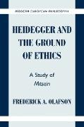 Heidegger and the Ground of Ethics