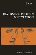Reversible Protein Acetylation