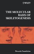 The Molecular Control of Skeletogenesis