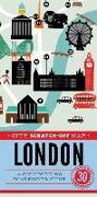 City Scratch-Off Map: London