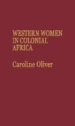 Western Women in Colonial Africa