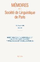 Morphologie Flexionnelle Et Dialectologie Romane: Typologie(s) Et Modelisation(s)