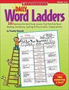 Daily Word Ladders: Grades 4-6