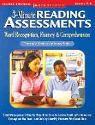 3-Minute Reading Assessments Prehension