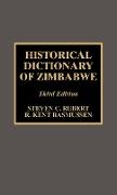 Historical Dictionary of Zimbabwe