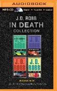 J. D. Robb in Death Collection Books 26-29: Strangers in Death, Salvation in Death, Promises in Death, Kindred in Death