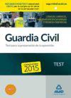 Guardia Civil. Test