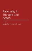 Rationality in Thought and Action