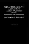 The American Slave--North Carolina & South Carolina Narratives