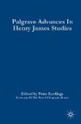 Palgrave Advances in Henry James Studies