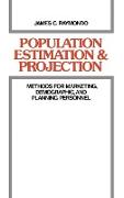 Population Estimation and Projection