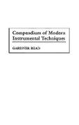 Compendium of Modern Instrumental Techniques