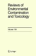 Reviews of Environmental Contamination and Toxicology 184