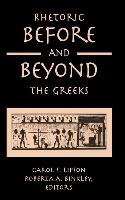 Rhetoric Before and Beyond the Greeks