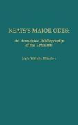 Keats's Major Odes