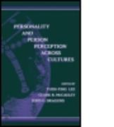 Personality and Person Perception Across Cultures