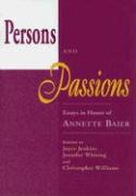 Persons and Passions