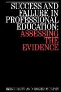 Success and Failure in Professional Education