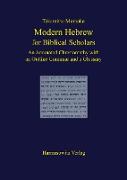 Modern Hebrew for Biblical Scholars