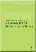 Community Health Information in Europe