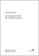 Ein-/Ausgangsmodelle für nichtlineare Systeme