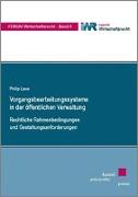 Vorgangsbearbeitungssysteme in der öffentlichen Verwaltung