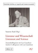 Literatur und Wissenschaft.<BR>Literature and Science
