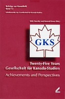 Twenty-Five Years Gesellschaft für Kanada-Studien
