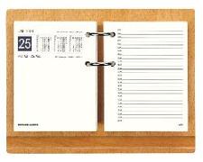 Holzuntersatz 333 für Umlegekalender