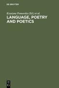 Language, Poetry and Poetics