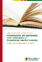 Homeopatia em gestantes com sobrepeso e transtorno mental comum