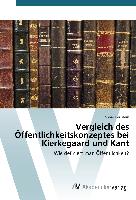 Vergleich des Öffentlichkeitskonzeptes bei Kierkegaard und Kant