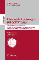 Advances in Cryptology ¿ EUROCRYPT 2015