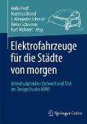 Elektrofahrzeuge für die Städte von morgen