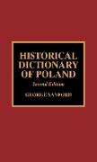 Historical Dictionary of Poland