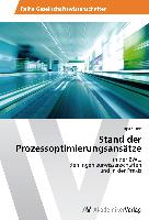 Stand der Prozessoptimierungsansätze