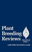 Plant Breeding Reviews, Volume 24, Part 1