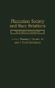 Plantation Society and Race Relations