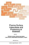 Plasma-Surface Interactions and Processing of Materials