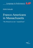 Franco-Americans in MassachuSetts