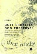 Gott erhalte! /God preserve!