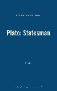 Plato: Statesman