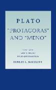 "Protagoras" and "Meno"