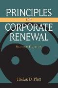 Principles of Corporate Renewal