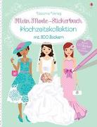 Mein Mode-Stickerbuch: Hochzeitskollektion