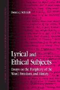 Lyrical and Ethical Subjects
