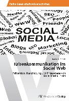 Krisenkommunikation im Social Web