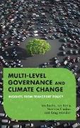 Multilevel Governance and Climate Change